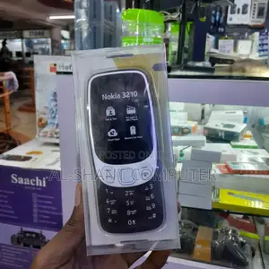 New Nokia 3210 Black