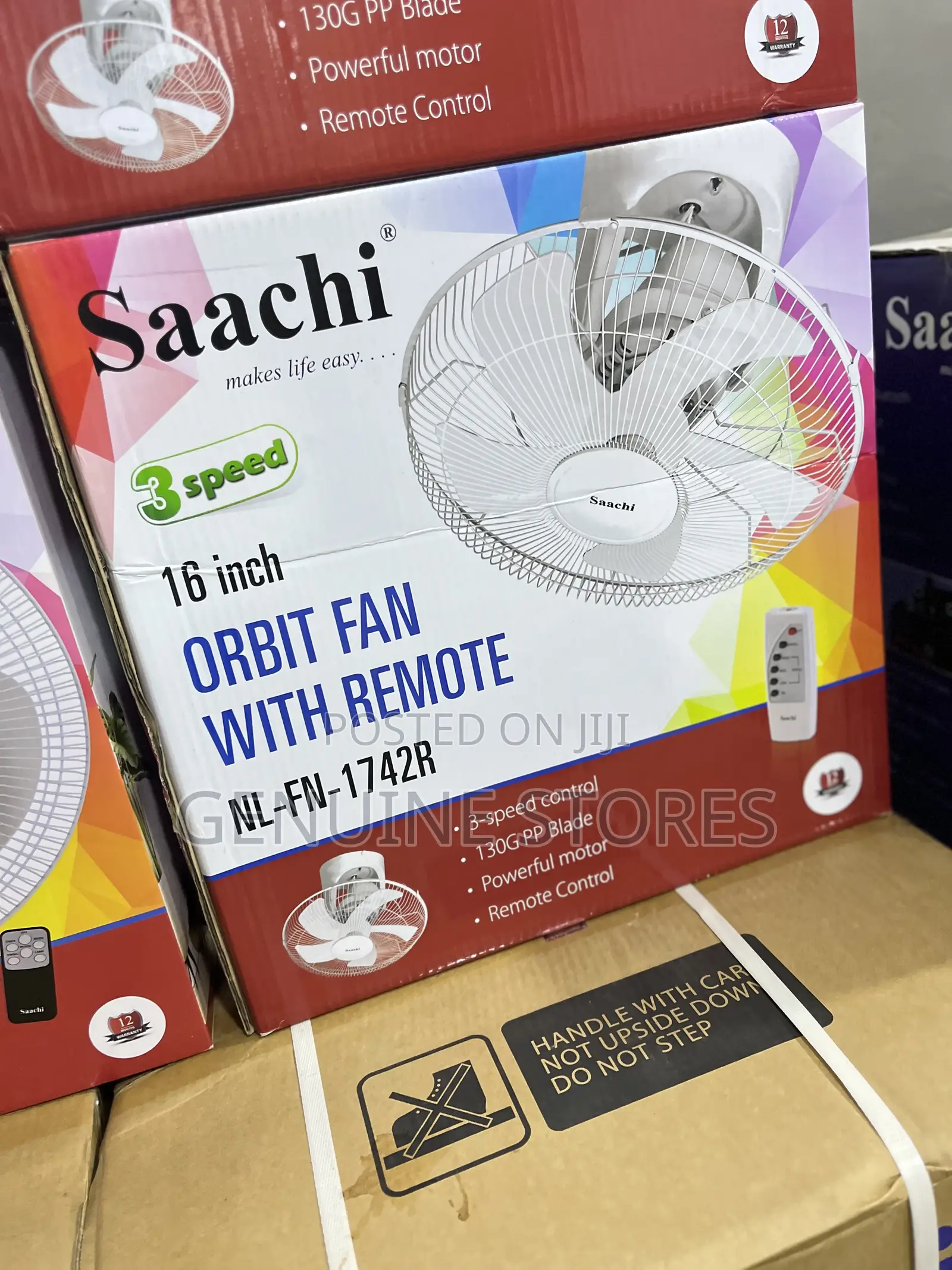 Saachi Ceiling Fan With a Remote Control