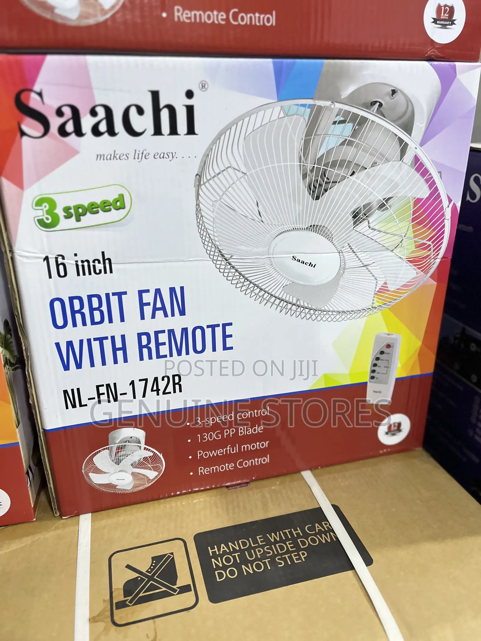 Saachi Ceiling Fan With a Remote Control