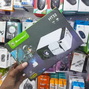 Smartbarry Ht32 Mini Projector/ Smart Projector