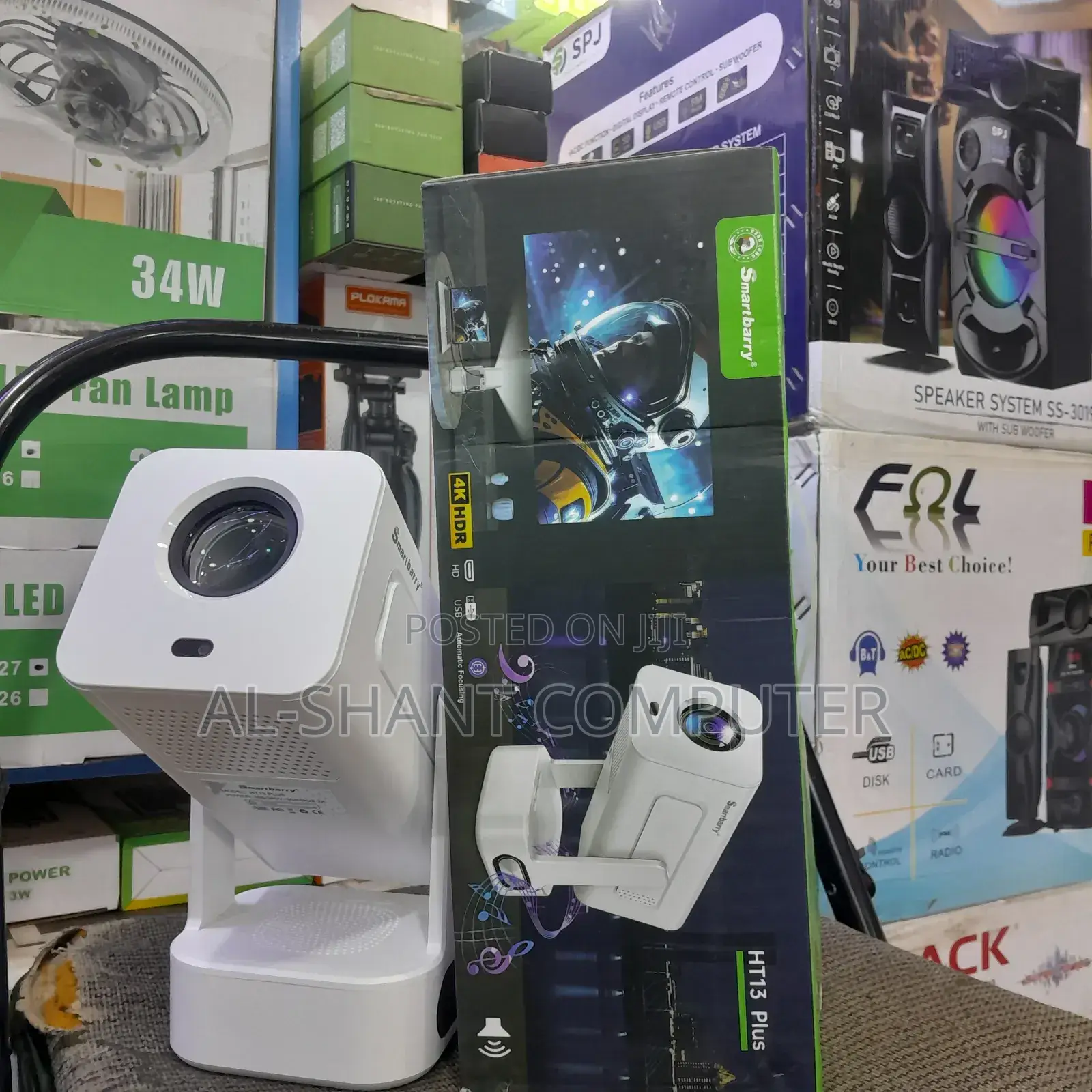 Smartbarry Ht13 Plus Projector/