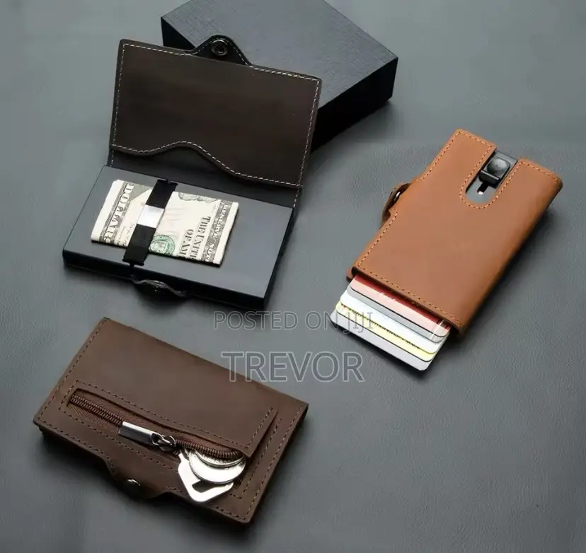 Original Mens Wallets and Business Card Holders