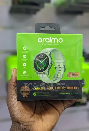 Oraimo Watch 2r 1.39′′ TFT Ip68 Smart Watch