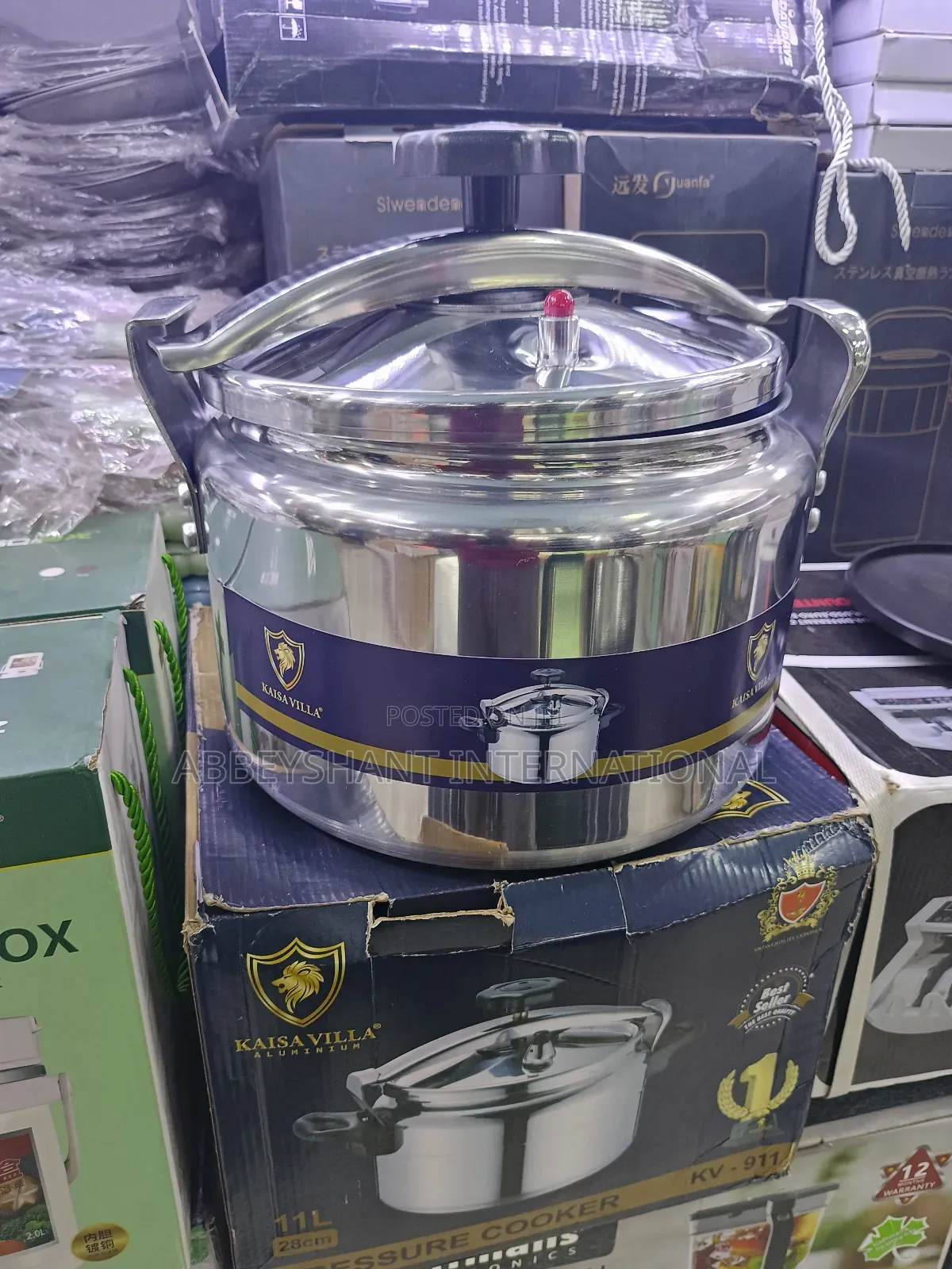 11l Kaisa Villa Pressure Cooker.