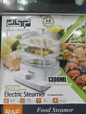 Electric Food Steamer DSP Food Steamer