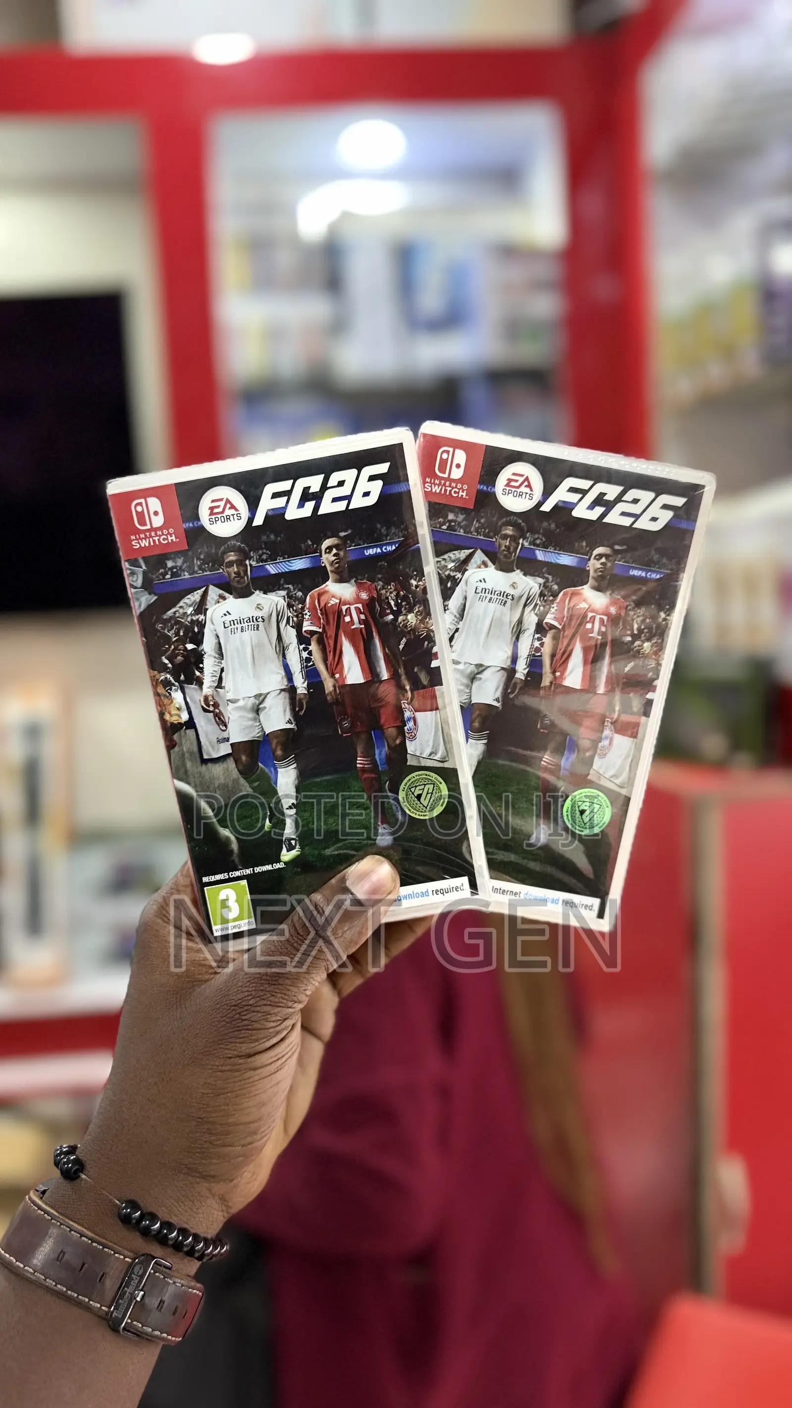 Fc 26 Nintendo Switch