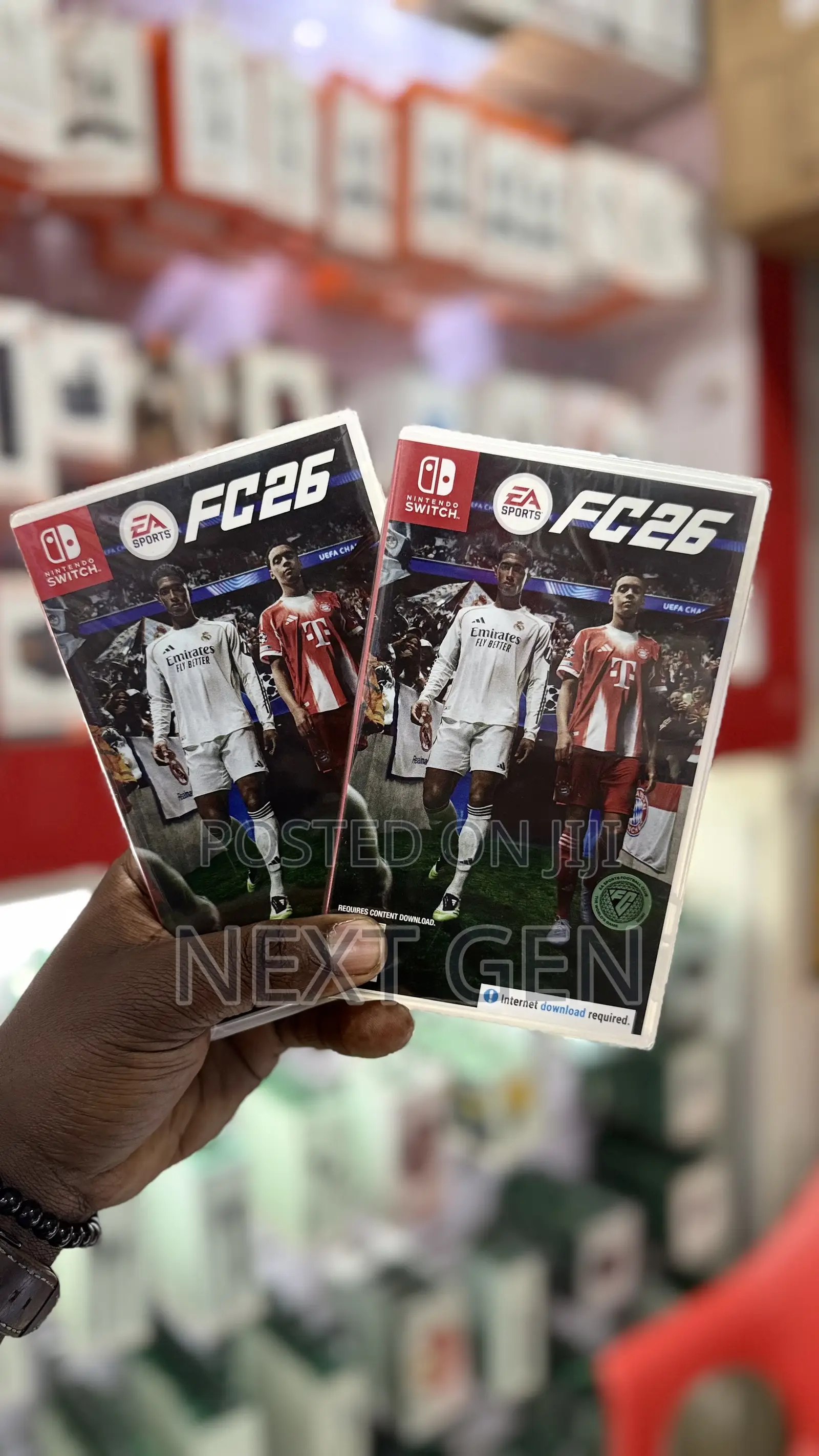 Fc 26 Nintendo Switch