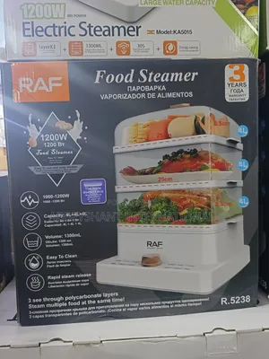 Raf Food Steamer Three-Tier Food Steamer