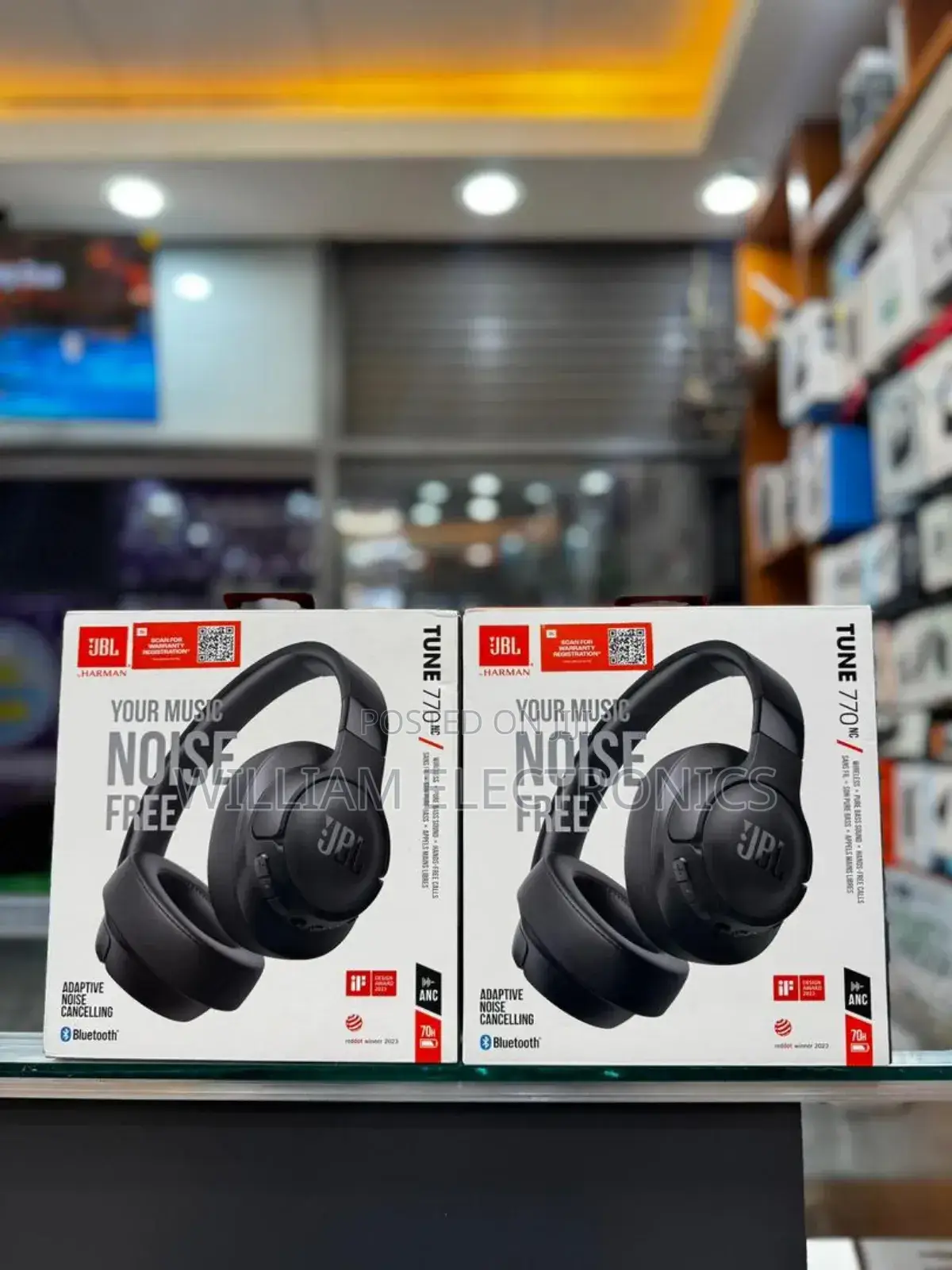 JBL Tune 770nc Headphones