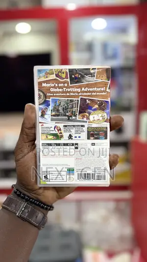 Super Mario Odyssey