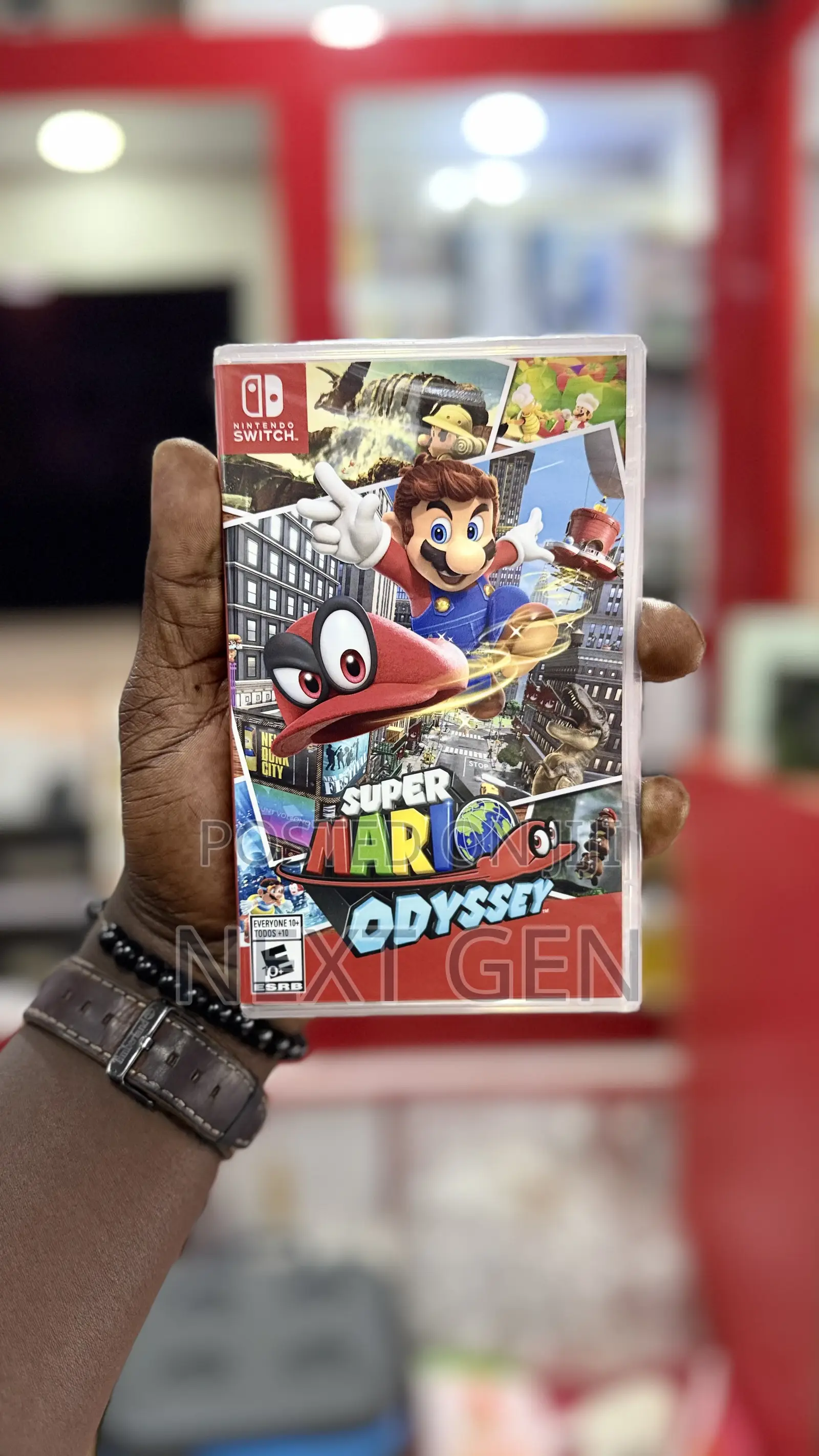 Super Mario Odyssey