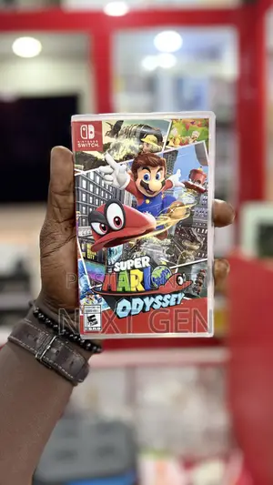 Super Mario Odyssey