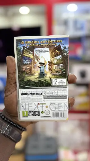 Lego Jurassic World