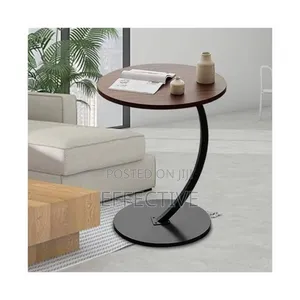 A C-Shaped Side Table