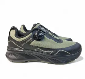 Original Men’S Green/Black Skechers Edgeride Athletic Training Sneaker