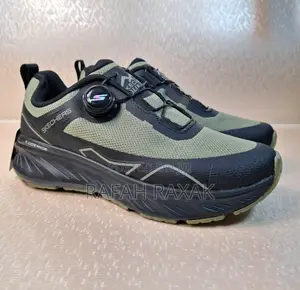Original Men’S Green/Black Skechers Edgeride Athletic Training Sneaker