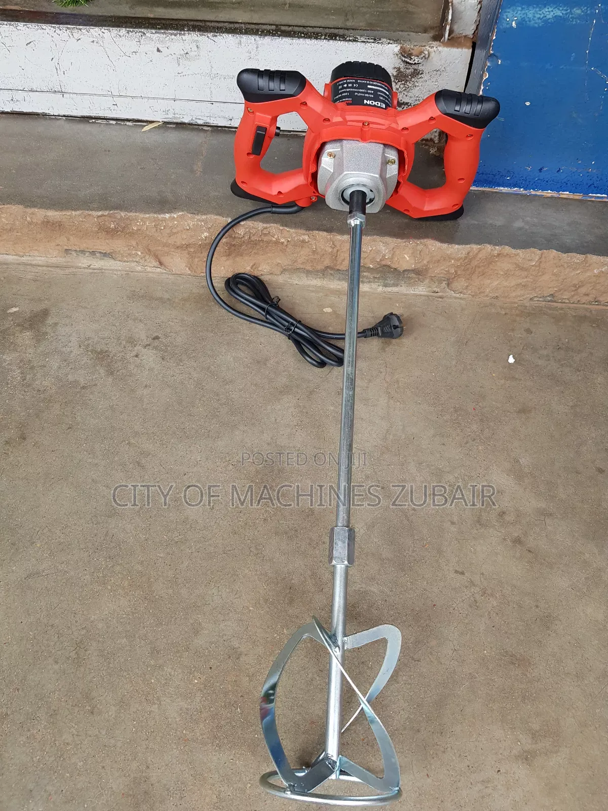 Electric Concrete Mixer