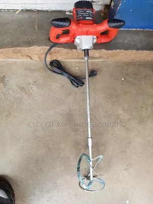 Electric Concrete Mixer
