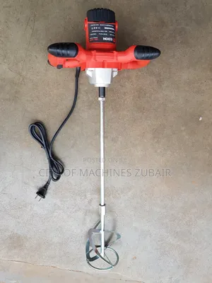 Electric Concrete Mixer