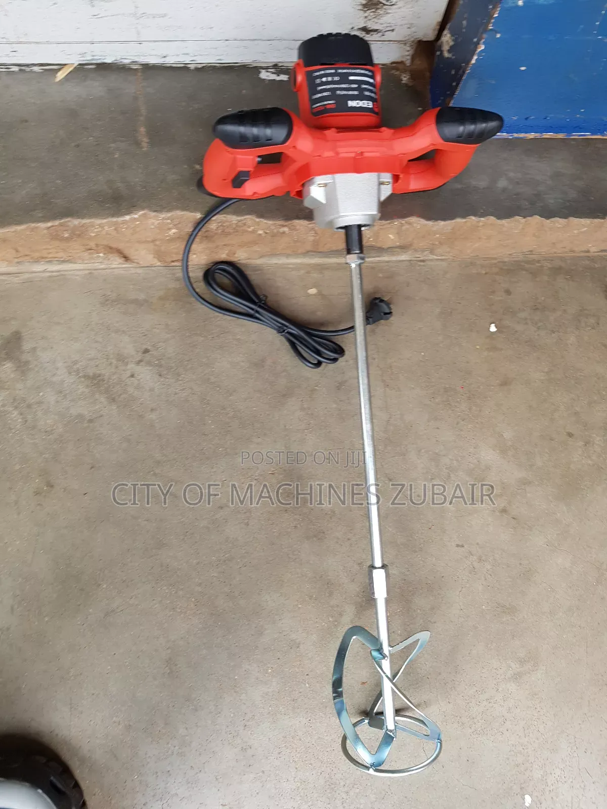 Electric Concrete Mixer