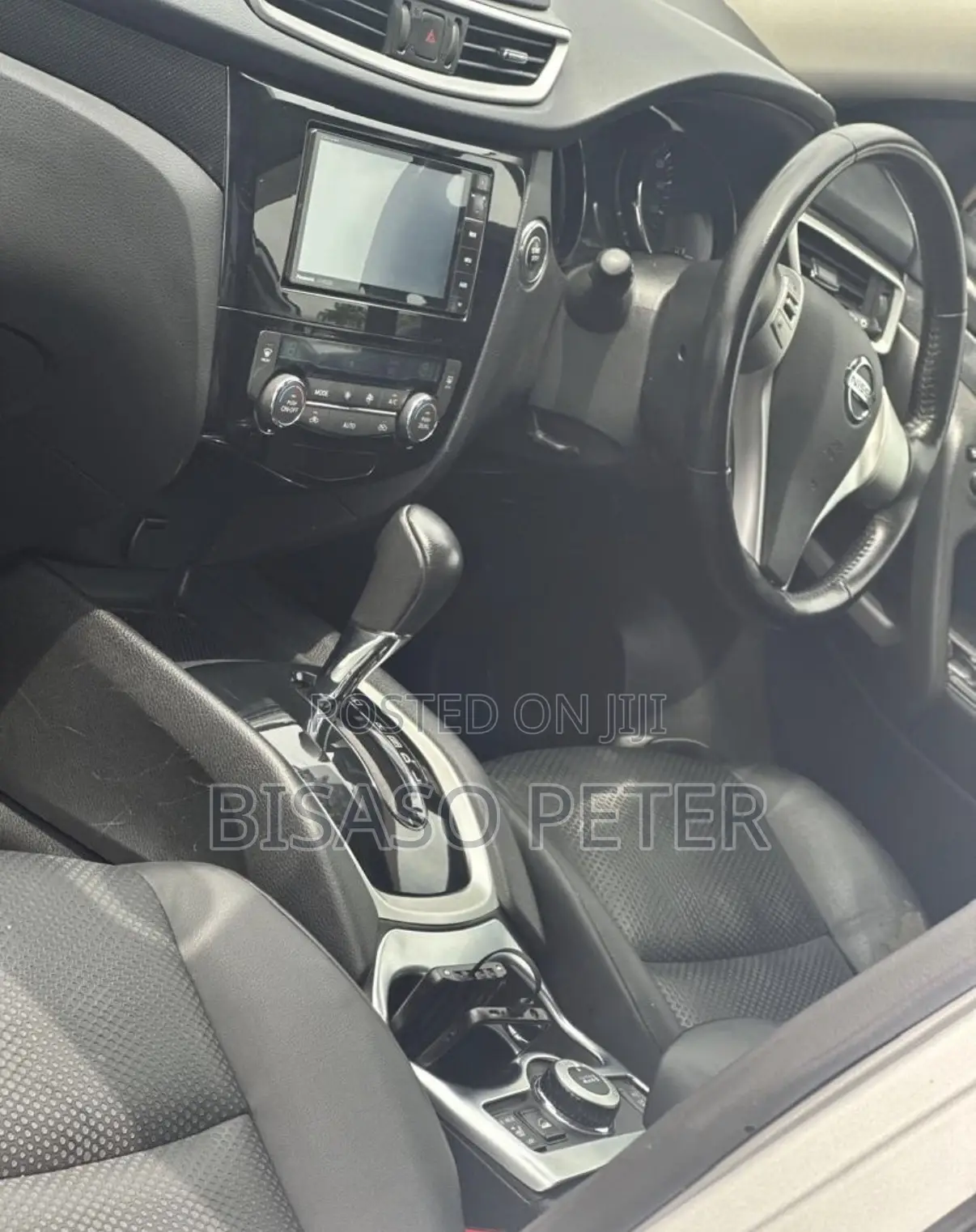 Nissan X-Trail 2.0 Petrol AWD 2016 Silver