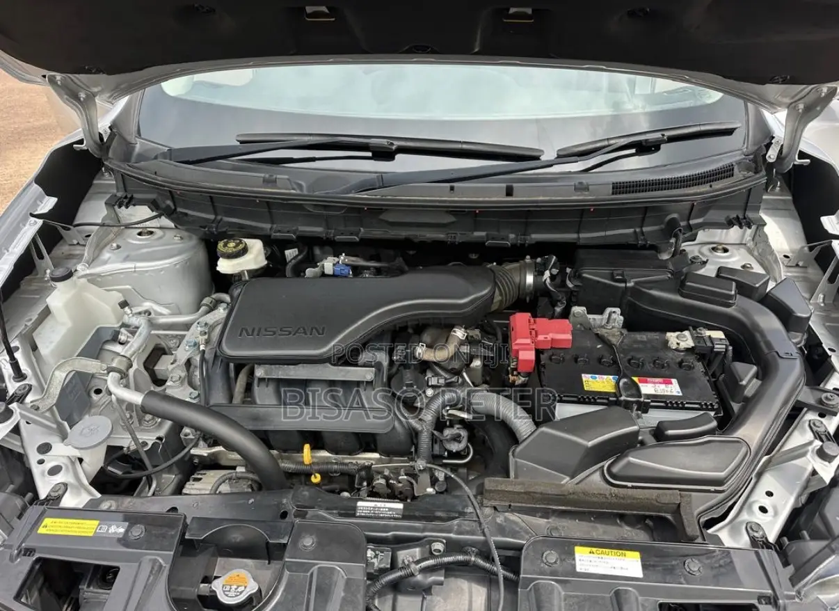 Nissan X-Trail 2.0 Petrol AWD 2016 Silver