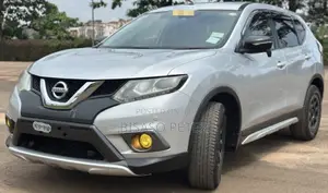 Nissan X-Trail 2.0 Petrol AWD 2016 Silver