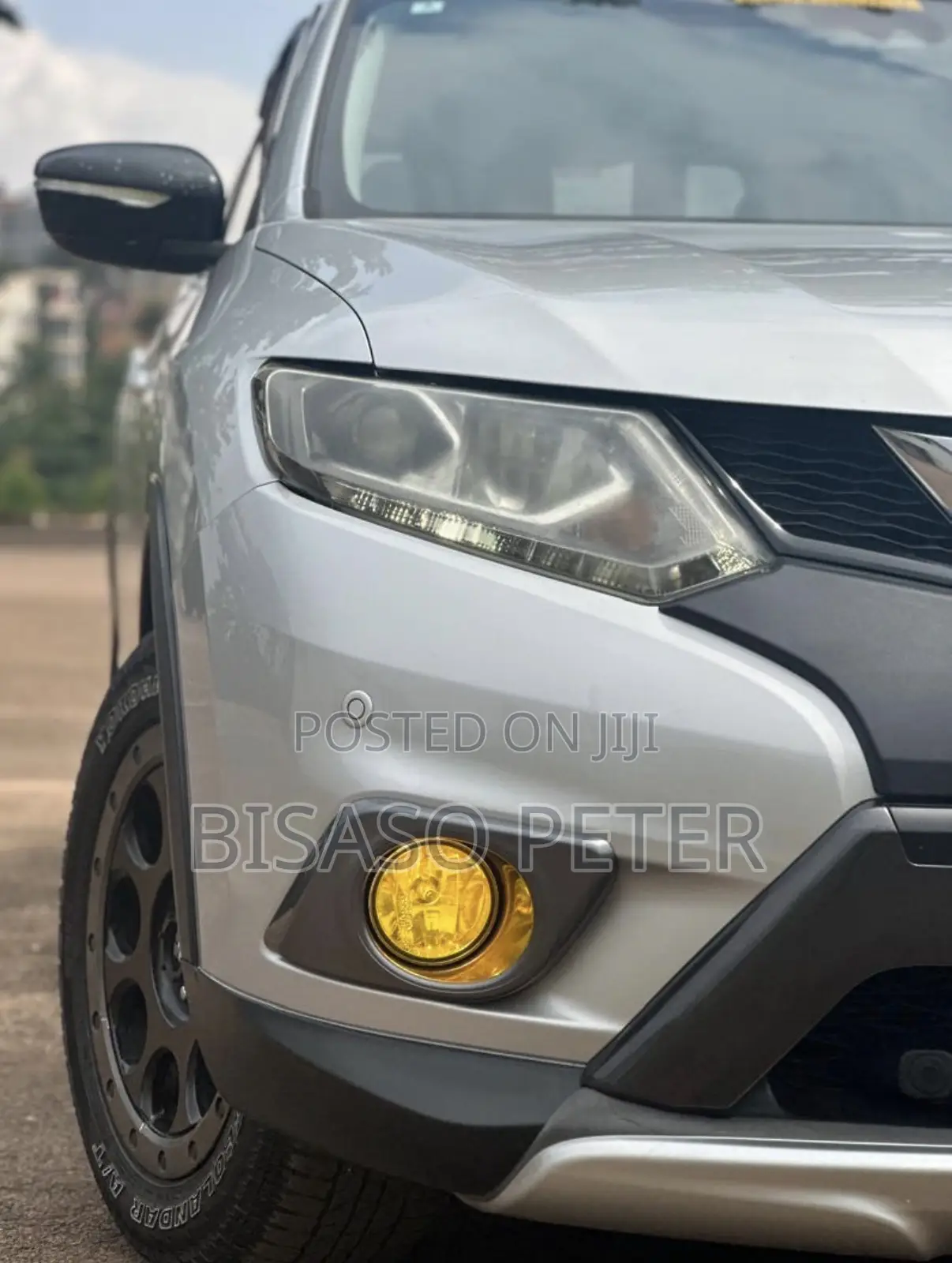 Nissan X-Trail 2.0 Petrol AWD 2016 Silver