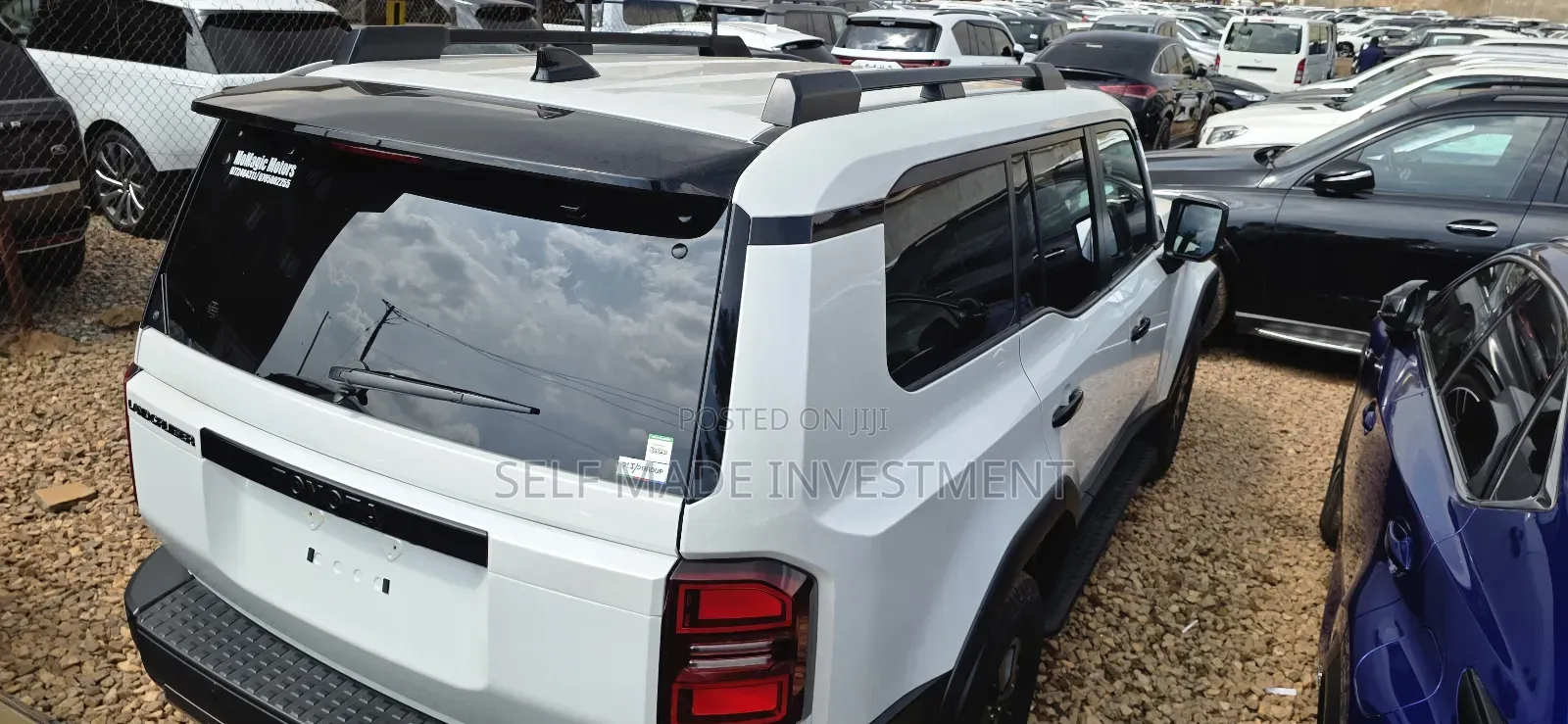 New Toyota Land Cruiser Prado 2025 White