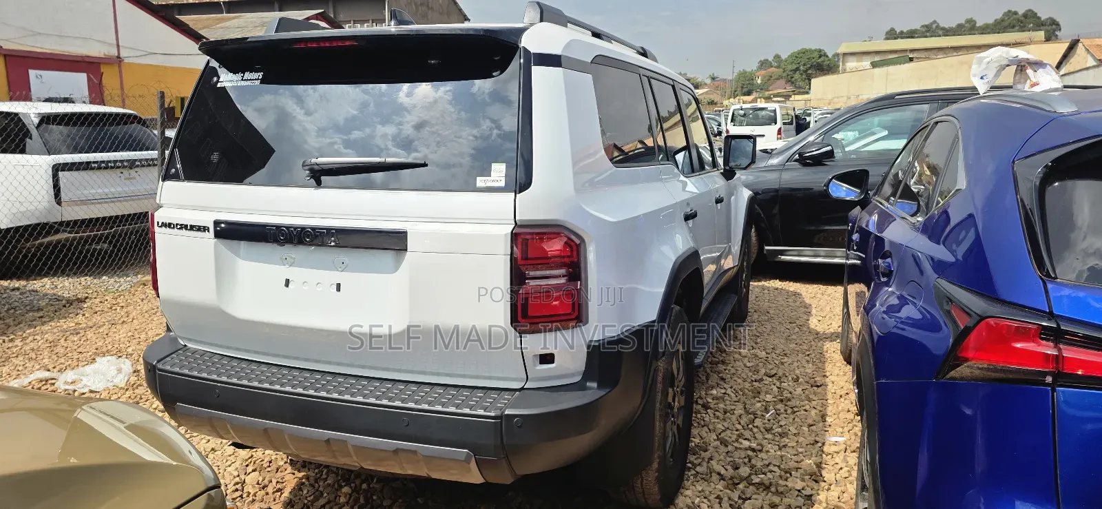 New Toyota Land Cruiser Prado 2025 White
