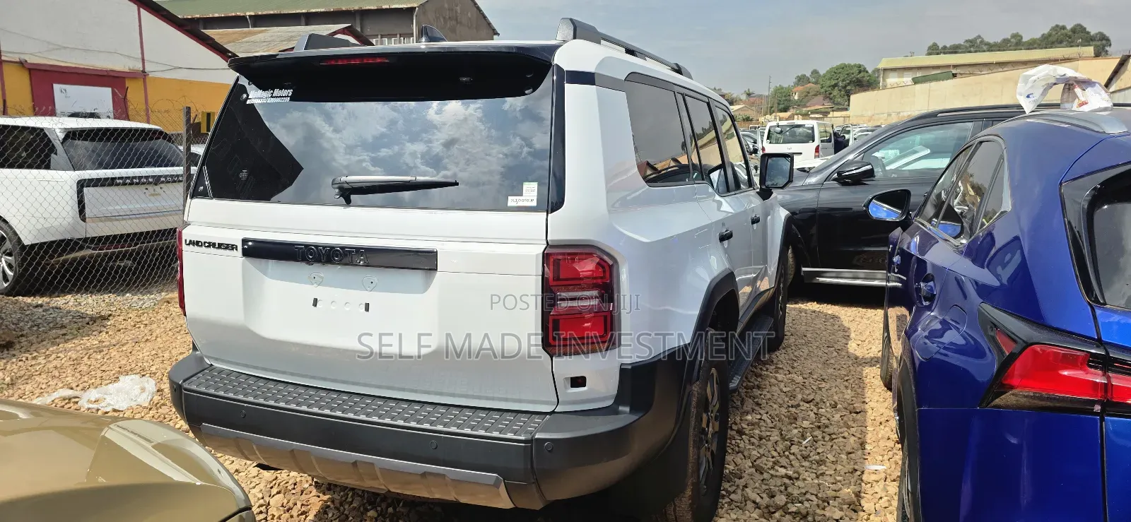 New Toyota Land Cruiser Prado 2025 White