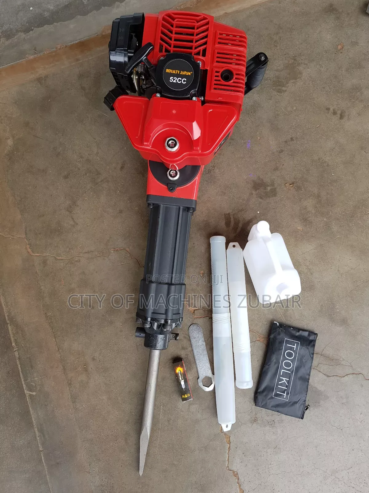 Gasoline Jack Hammer