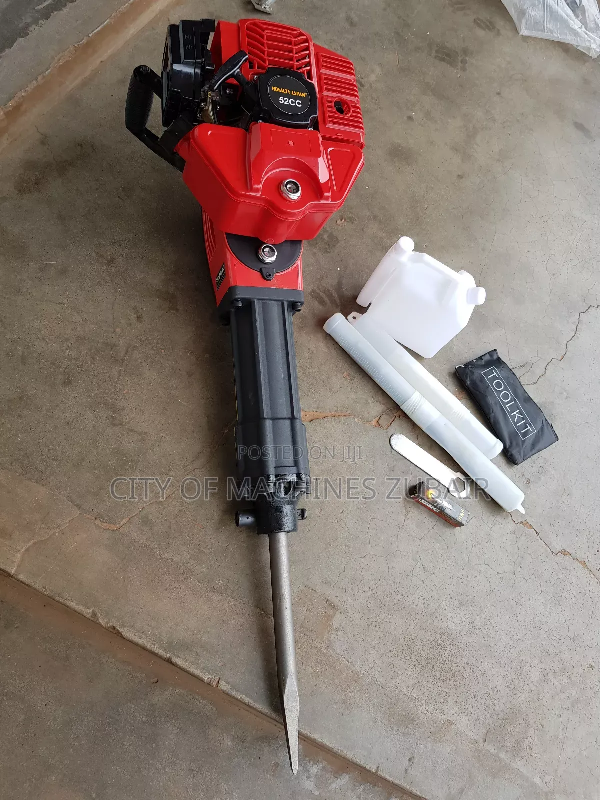 Gasoline Jack Hammer