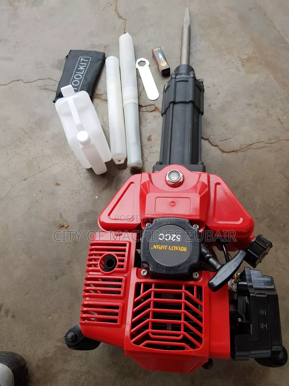 Gasoline Jack Hammer