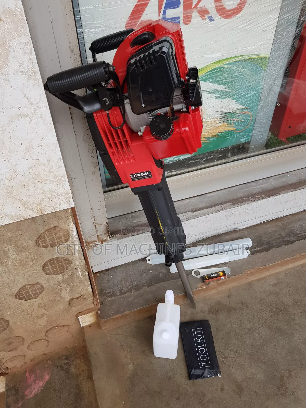 Gasoline Jack Hammer