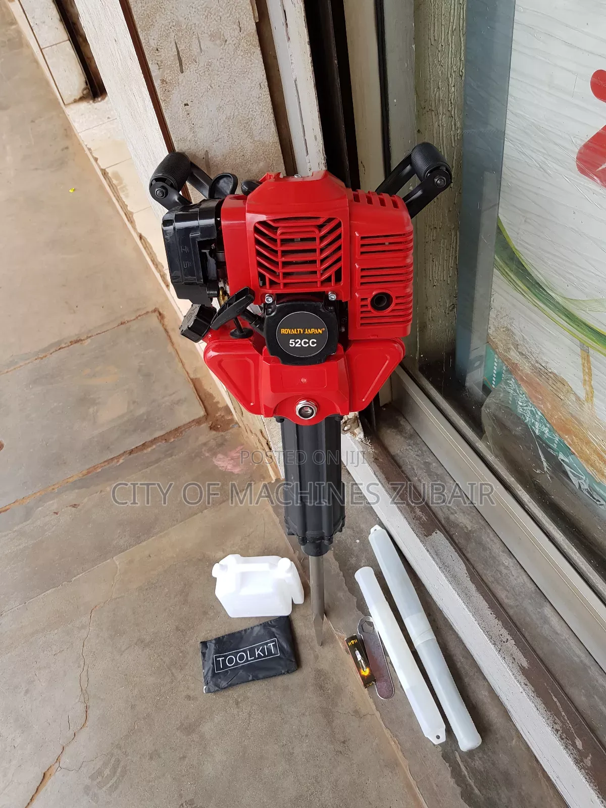 Gasoline Jack Hammer