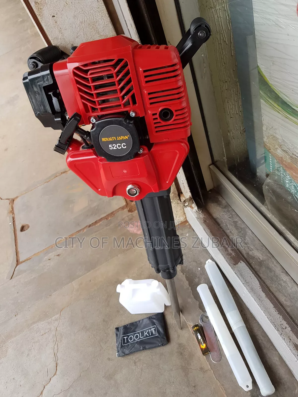 Gasoline Jack Hammer