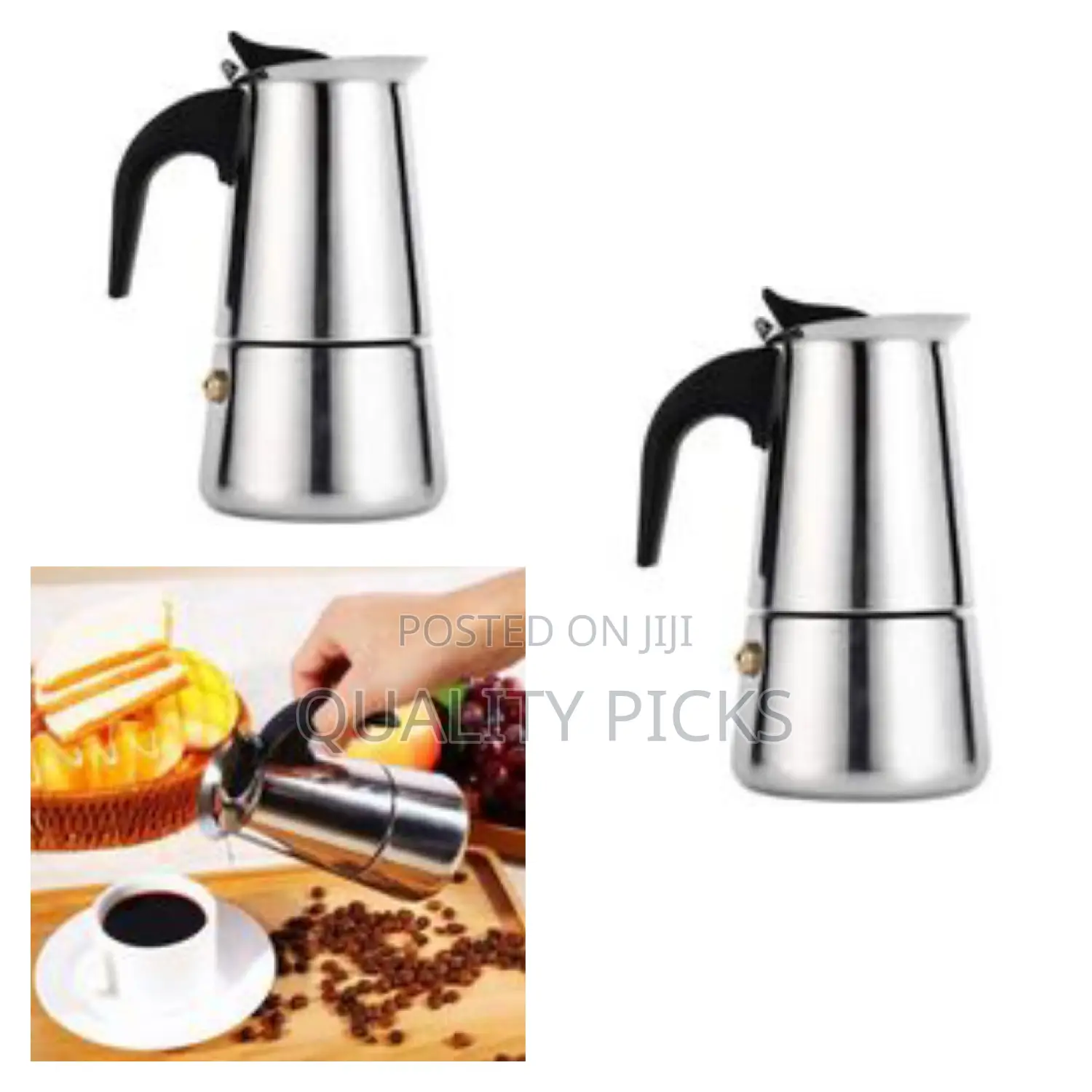 Pigeon Xpresso Stainless Steel Stovetop Coffee Percolator