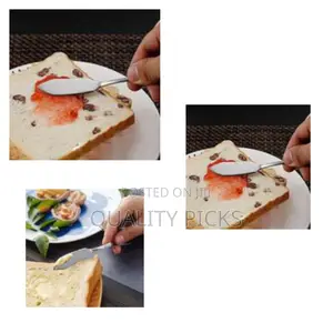 6 Piece Pf Butter Knife, Cheese Knife, Dover Sole Breakfast Kippers