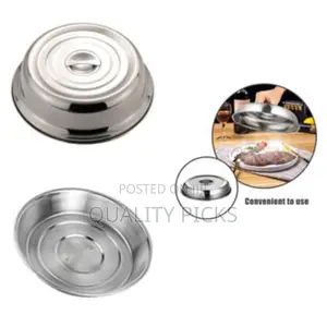 Dome Cover for Cooking Griddle Catering Metal Plate Cover