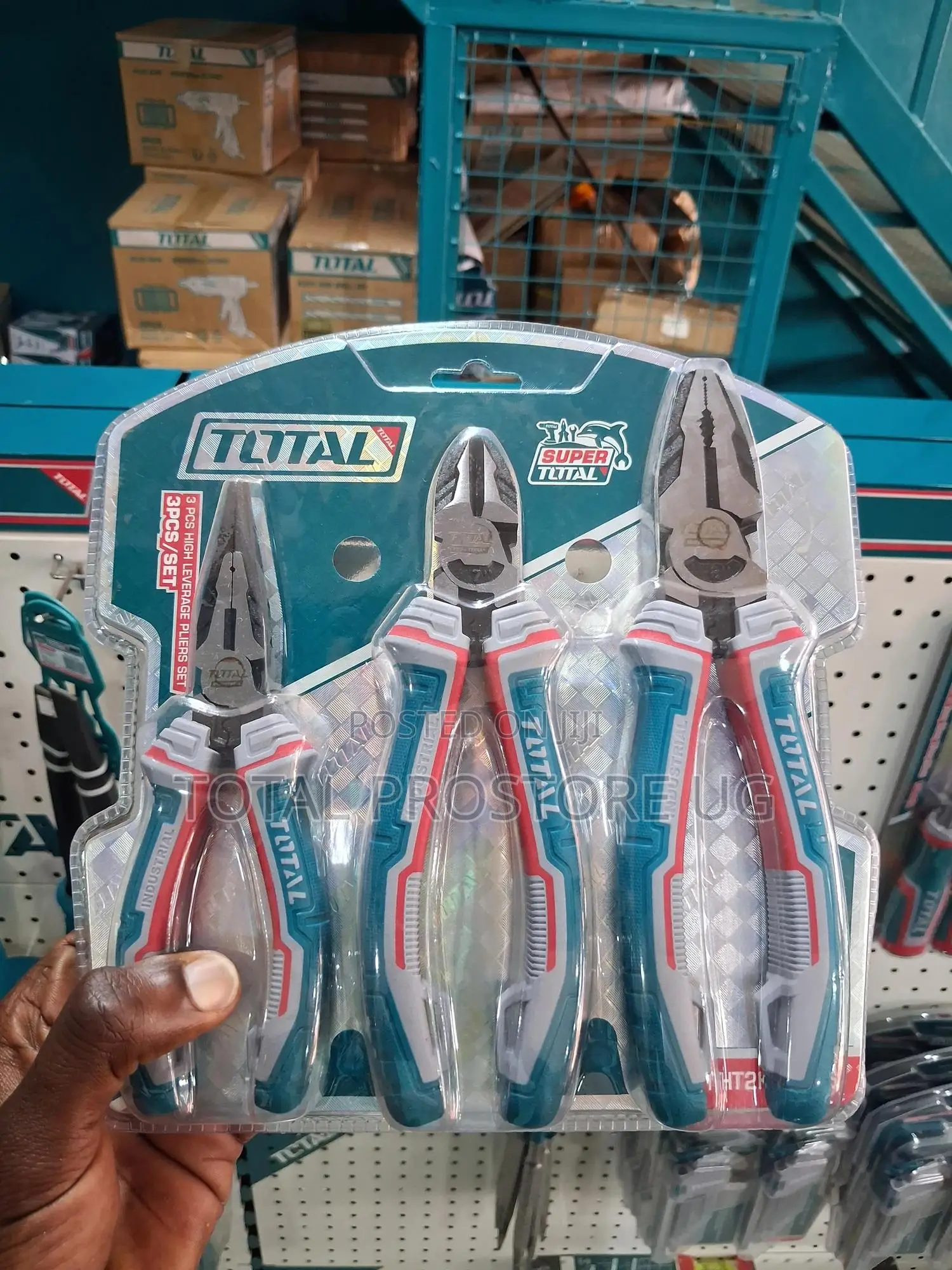 3 PCS High Leverage Pliers Set.