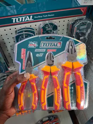 3pcs Insulated Pliers Set 8" 6"