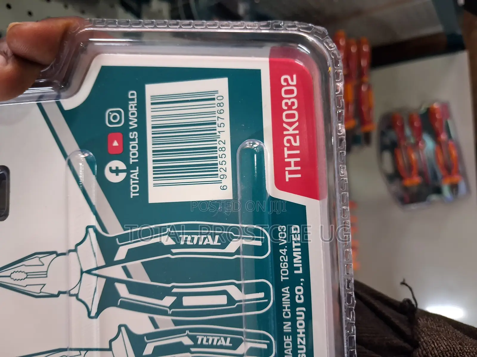 3pcs Insulated Pliers Set 8" 6"