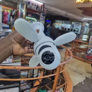 Smart Net Camera With Visual Light V380 Pro