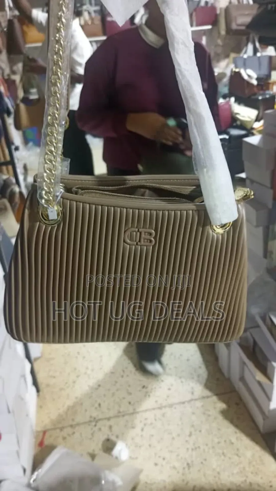 Chris Bella Ladies Handbag - Multicolor