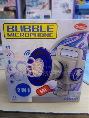 Kid's Bubble Gun