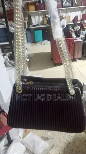 Chris Bella Ladies Classic Handbag - Multicolor