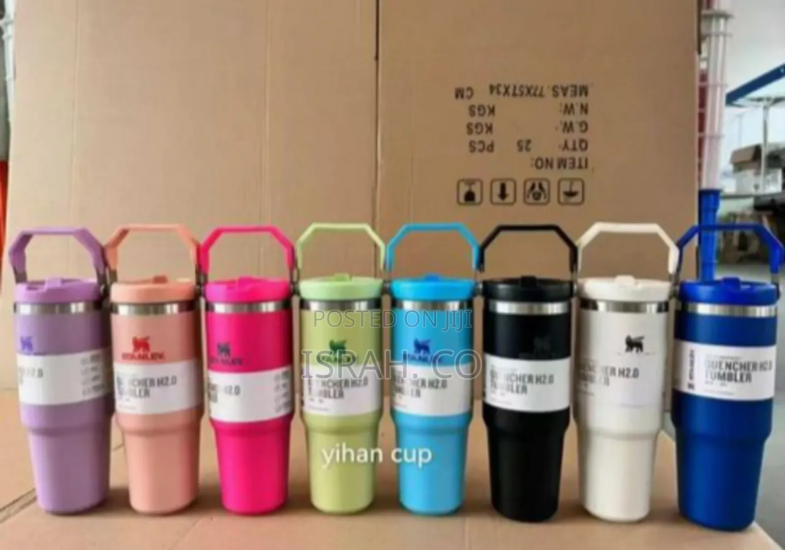 Stanley Quencher H2.0 Flowstate Tumbler (30oz) - Colorful