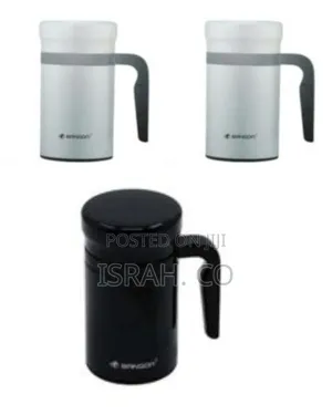 Insulated Travel Mug / Carafe With Handle
