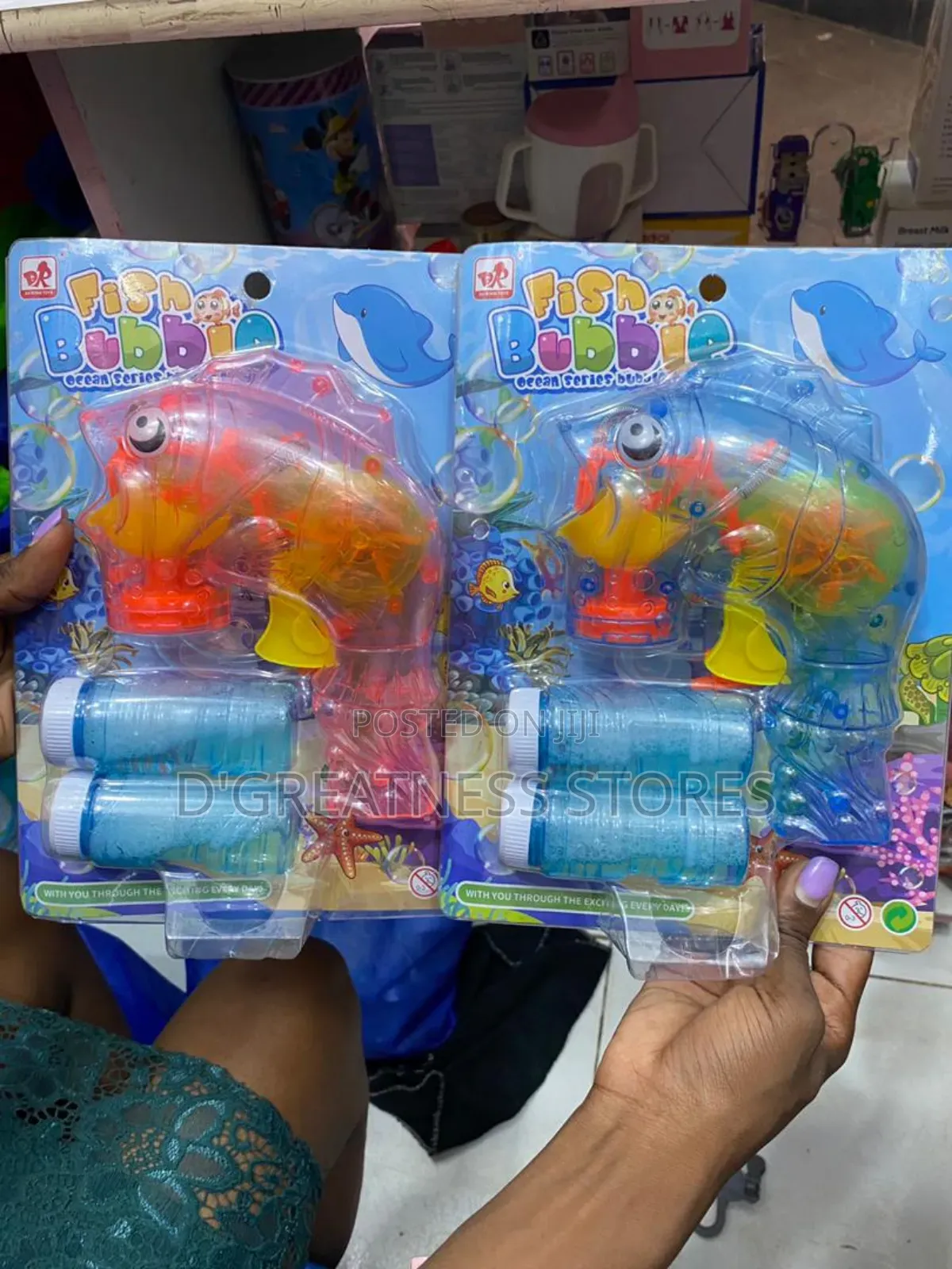 Small Bubble Guns